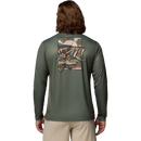 Chandail À Manches Longues "Terminal Tackle PFG™ Fish Shine II" Pour Homme Par Columbia