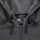 Chandail à capuchon avec zippée "Chauffant" pour homme par Mobile Warming