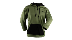 Chandail à capuchon vert manche longue par Pronature