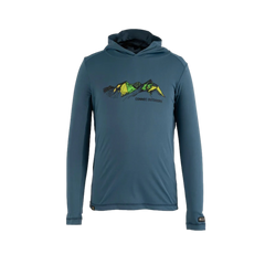 Chandail capuchon avec filet junior Mistral Connec