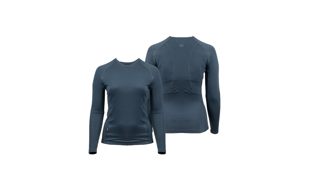Chandail couche de base chauffant Baselite femme Par Mobile Warming