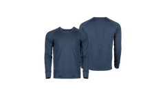 Chandail de base bleu chauffant par Fieldsheer