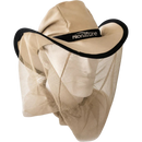 Chapeau Avec Filet De Tête Moustiquaire – Beige Par Pronature