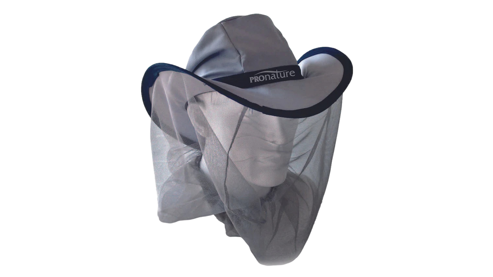 Chapeau moustiquaire gris par Pronature