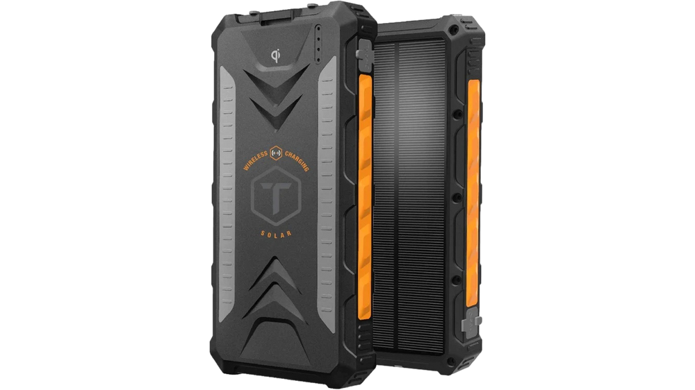 Bloc d'alimentation solaire 10 000mAh Solar Roc 10 de Tough Tested
