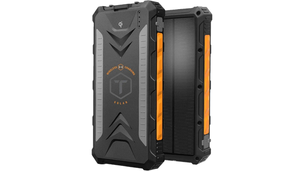 Bloc d'alimentation solaire 10 000mAh Solar Roc 10 de Tough Tested