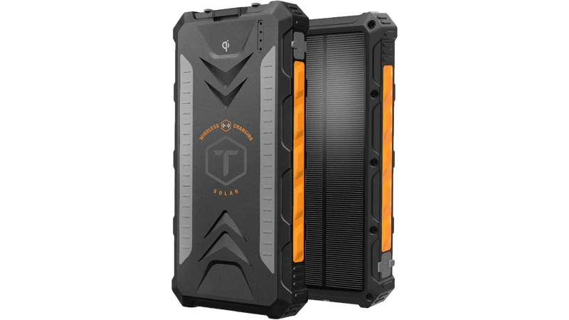 Bloc d'alimentation solaire 10 000mAh Solar Roc 10 de Tough Tested