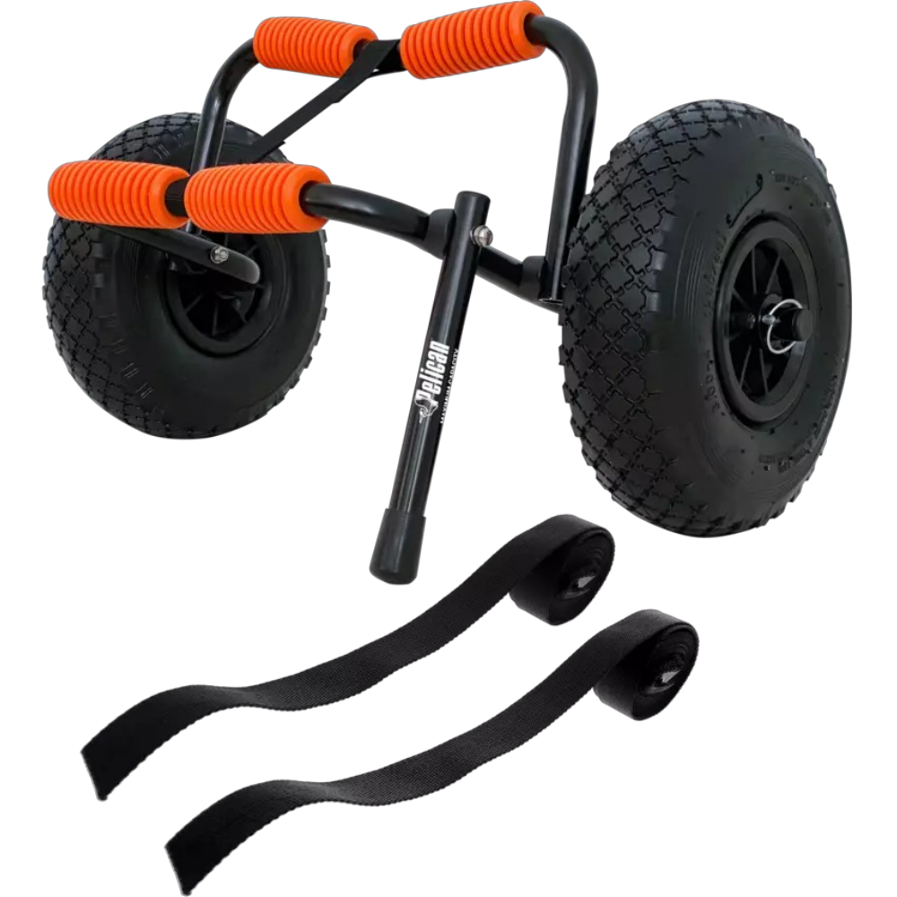 SUP, canoe and kayak transport cart