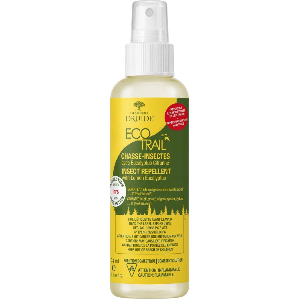 Chasse-Insectes En Vaporisateur "Écotrail" – Eucalyptus Citronné Par Druide