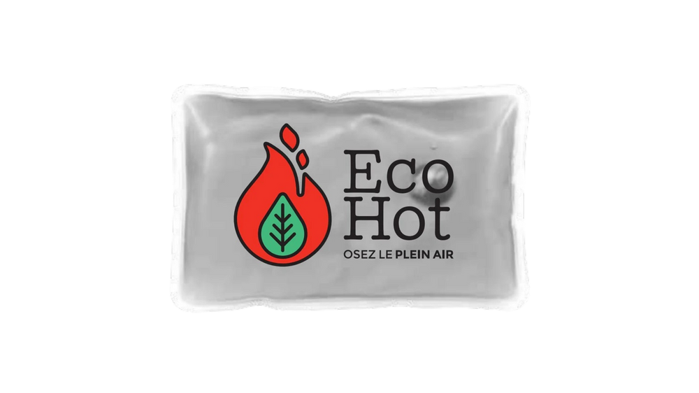 2 Chauffe-corps et mains réutilisables par Eco Hot