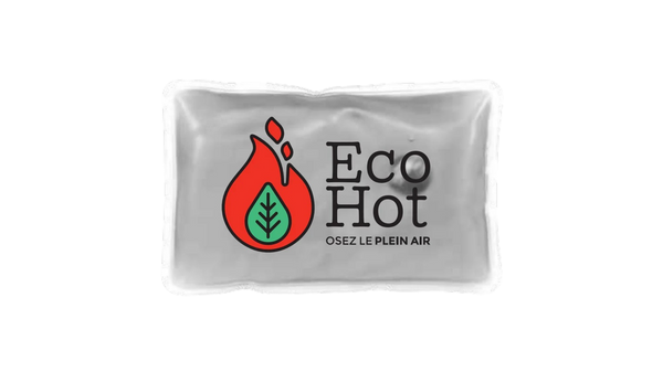 Chauffe-mains réutilisables paquet de 2 par Eco Hot