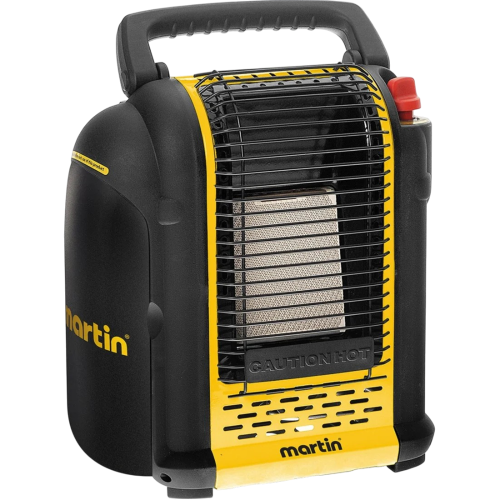 Chaufferette Portative Infrarouge "CHS-7" – 7000 BTU Par Martin