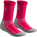 Chaussettes Light Hiker "Saint-Moritz" Fushia Unisexe Par Alper