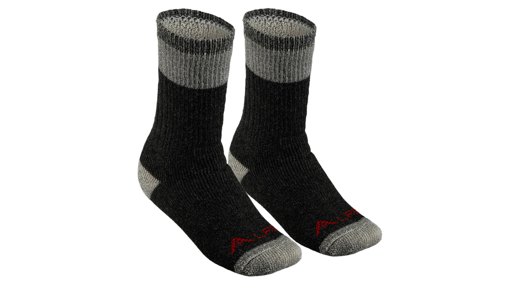 Chaussette Chic-chocs grise/noire par Alper