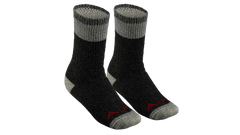 Chaussette Chic-chocs grise/noire par Alper