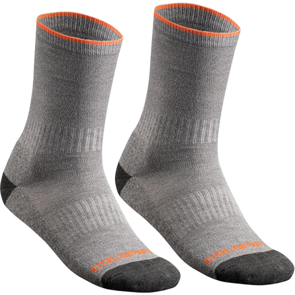 Chaussettes "Crew MTX" Orange Pour Homme Par Coldfield