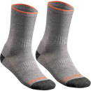 Chaussettes "Crew MTX" Orange Pour Homme Par Coldfield