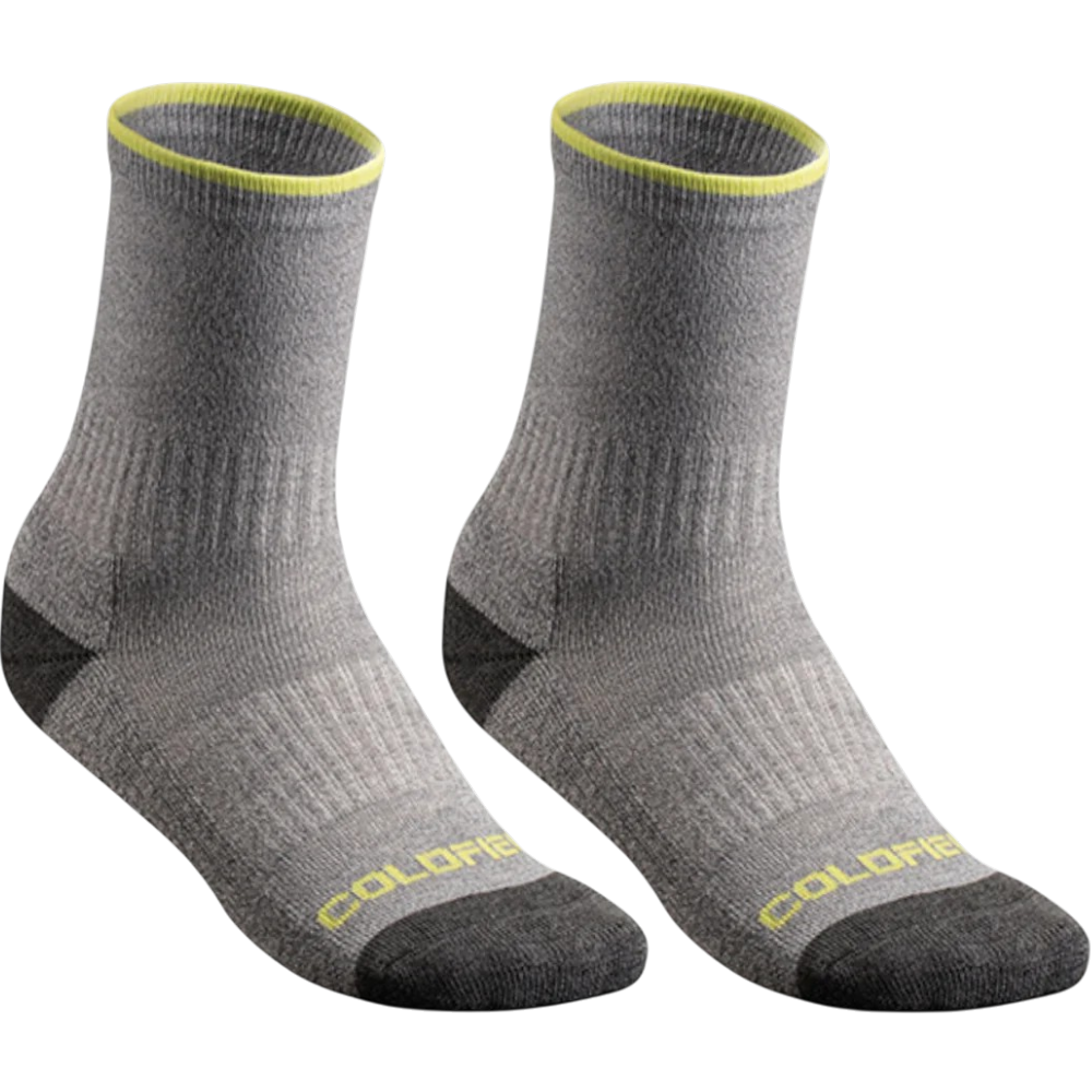 Chaussettes "Crew MTX" Vert Pour Homme Par Coldfield