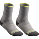 Chaussettes "Crew MTX" Vert Pour Homme Par Coldfield