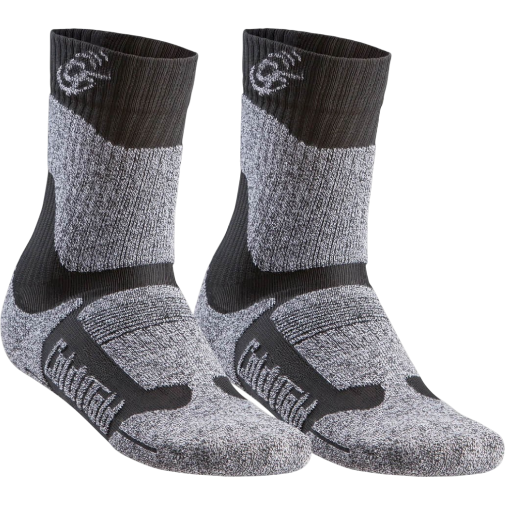 Chaussettes "Performance plus" Gris Pour Homme Par Coldfield