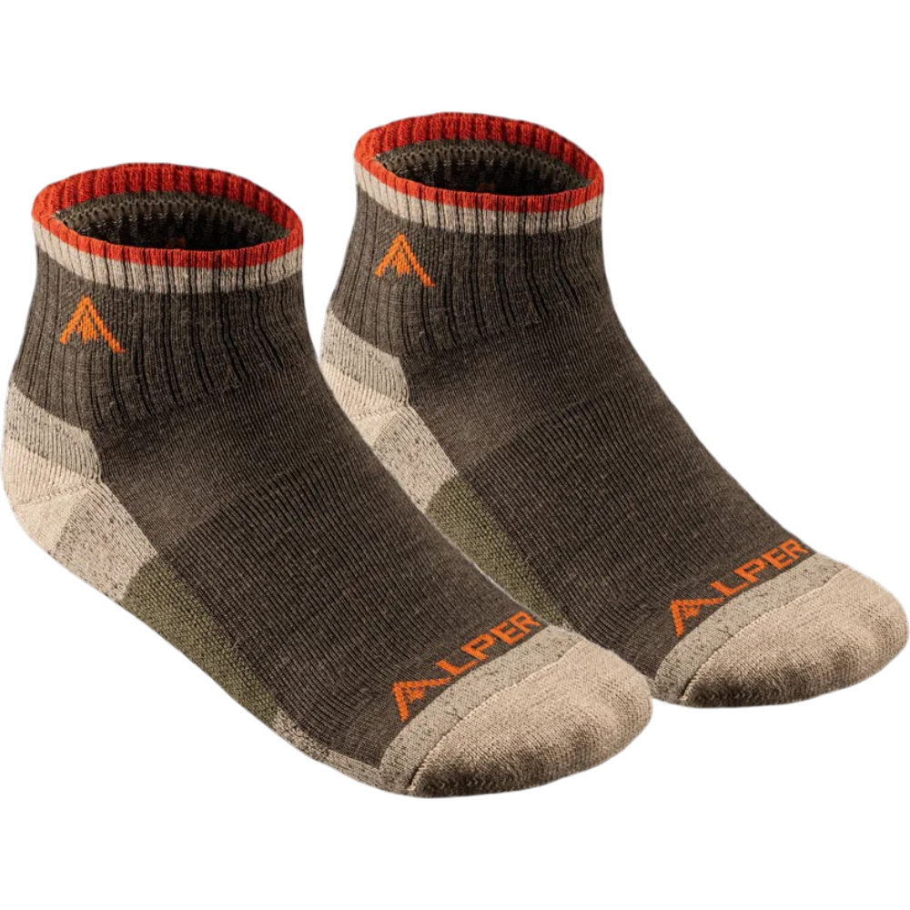 Chaussettes "River" Olive Pour Homme Par Alper