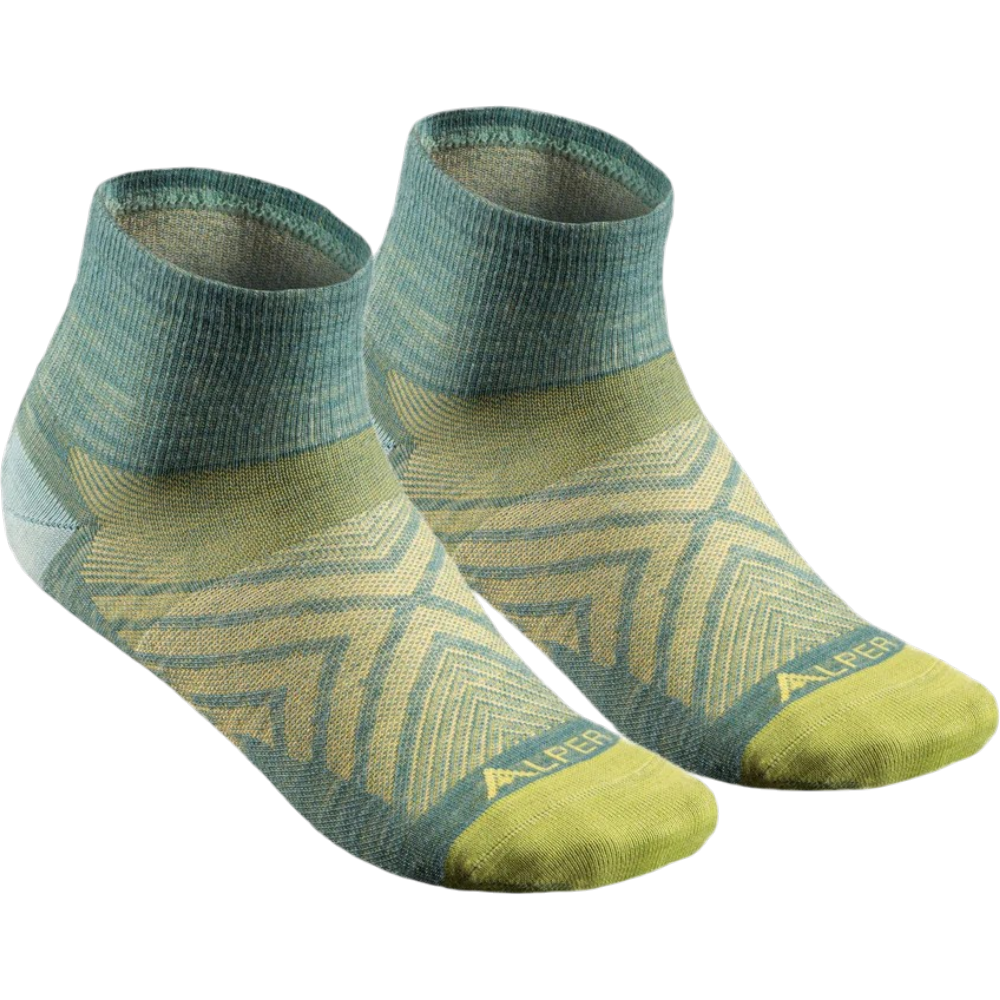 Chaussettes "River" Vert Aqua Pour Femme Par Alper