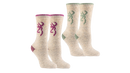 Chaussettes Rowan femme 2/pqt Par Browning