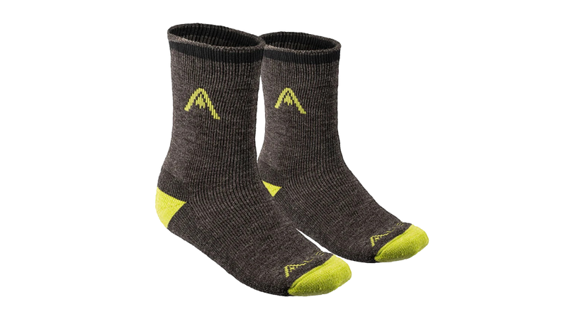 Chaussettes mérinos junior Zermatt par Alper