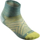 Chaussettes "River" Vert Aqua Pour Femme Par Alper