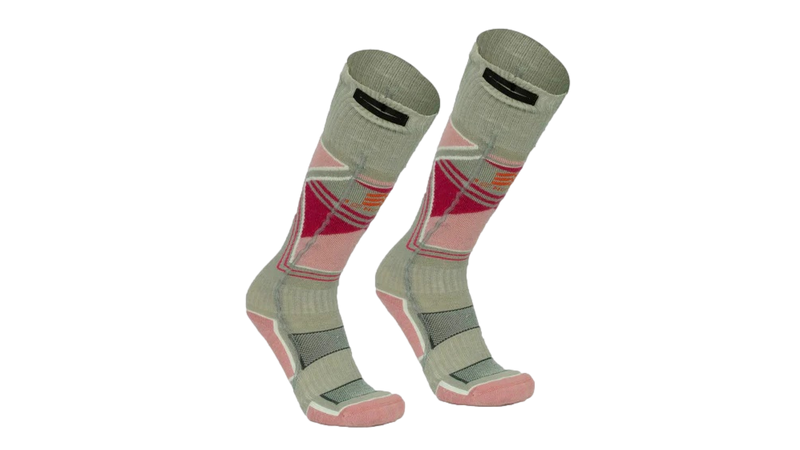 Chaussettes chauffantes mérinos "Premium 2,0" pour femme par Mobile Warming