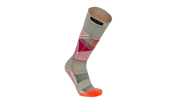 Chaussettes chauffantes mérinos "Premium 2,0" pour femme par Mobile Warming