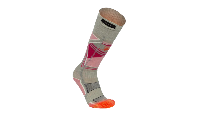 Chaussettes chauffantes mérinos "Premium 2,0" pour femme par Mobile Warming