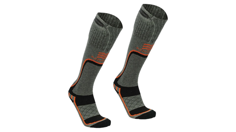 Chaussettes chauffantes mérinos "Premium 2,0" pour homme par Mobile Warming