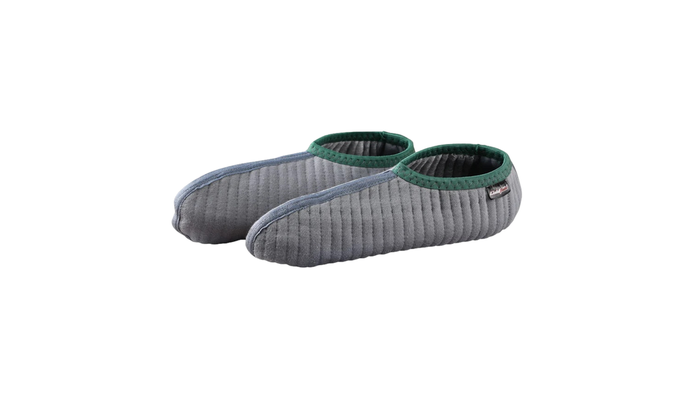 Chausson isolé bleu unisexe par Coldfield