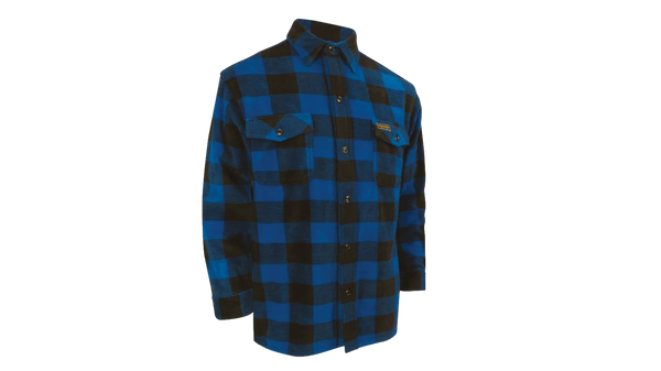 Chemise en polar Homme bleue par Jackfield