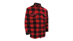 Chemise en polar Homme rouge par Jackfield