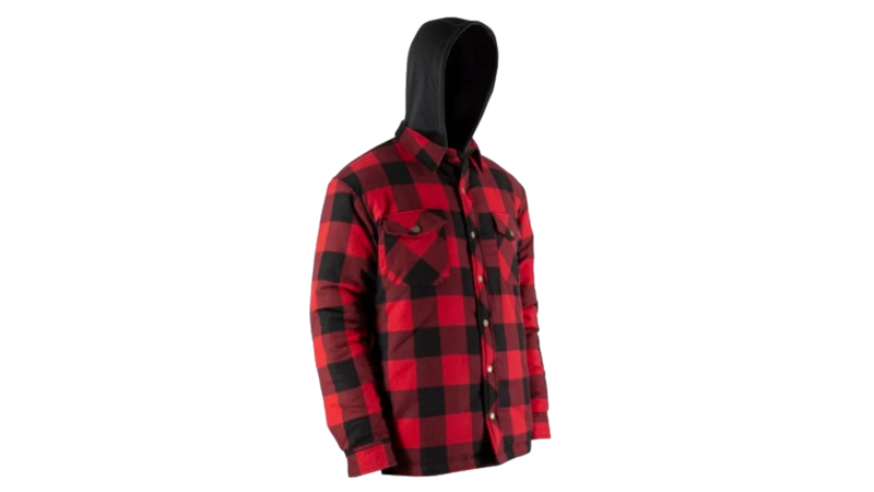 Chemise de flanelle doublée homme par Jackfield
