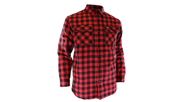 Chemise de flanelle doublée de sherpa Jackfield - Homme