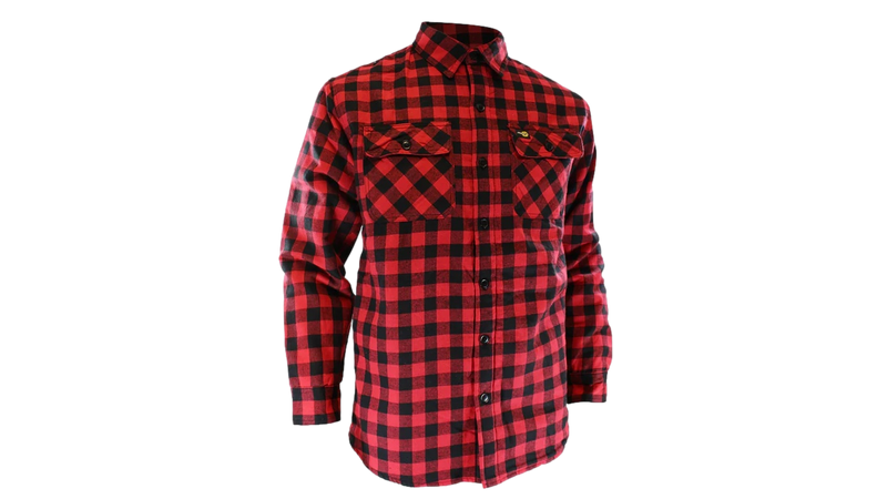 Chemise de flanelle doublée de sherpa Jackfield - Homme