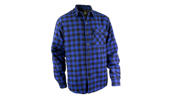 Chemise de flanelle doublée de sherpa Jackfield - Homme