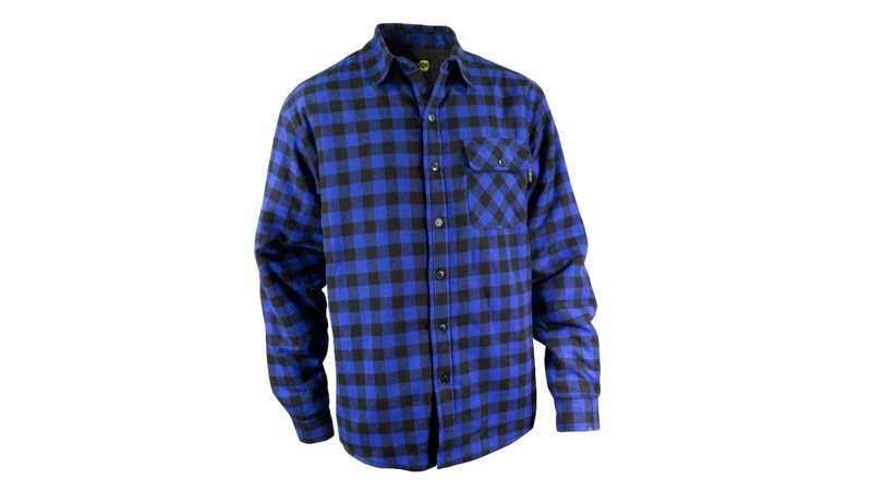 Chemise de flanelle doublée de sherpa Jackfield - Homme