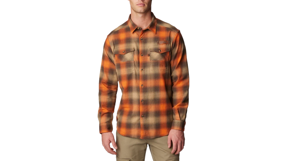 Chemise homme en flanelle extensible PHG Roughtail Par Columbia