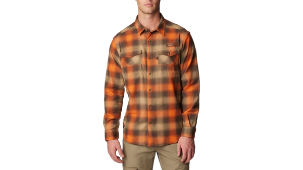 Chemise homme en flanelle extensible PHG Roughtail Par Columbia