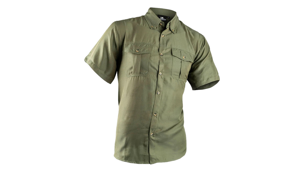 Chemise pour la pêche à manches courtes "Breathe" - Homme par Pronature