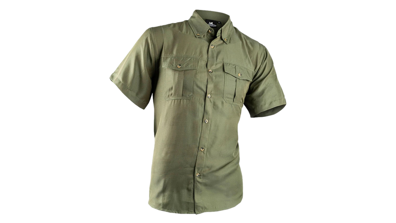 Chemise pour la pêche à manches courtes "Breathe" - Homme par Pronature