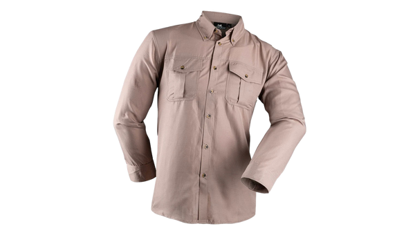 Chemise à manches longues "Breathe" - Homme par Pronature