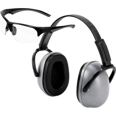 Combos Coquille Anti-Bruit Et Lunettes De Protection Par Allen