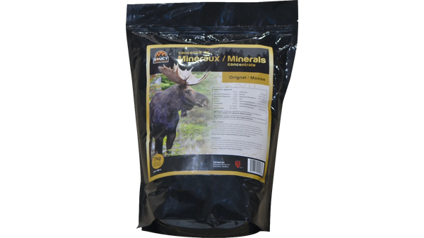 Concentré de minéraux pour orignaux - 7kg PAR MEUNERIE SOUCY