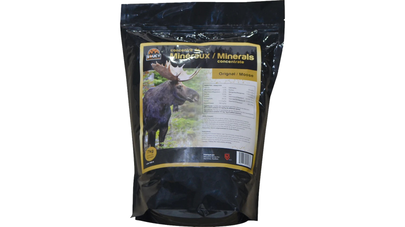 Concentré de minéraux pour orignaux - 7kg PAR MEUNERIE SOUCY