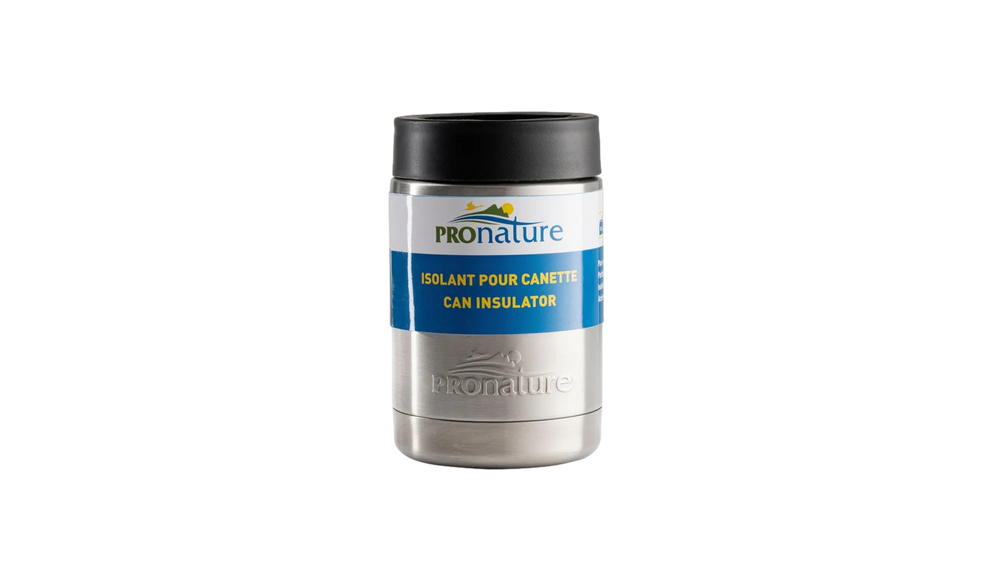 Contenant isotherme pour canette PAR PRONATURE